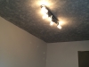 18a Shower room - ceiling detail